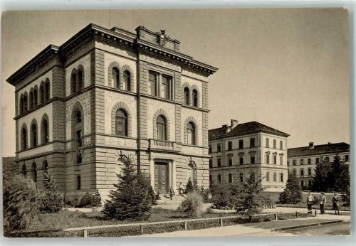 Zofingen Museum und Schulhaus