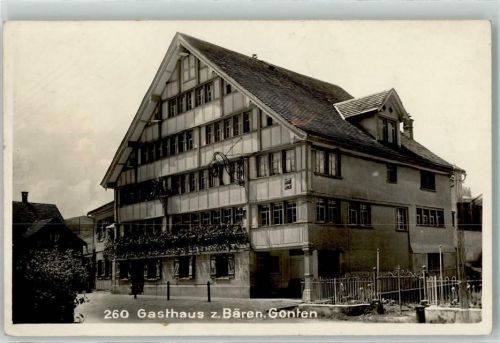Gonten Gasthaus zum Bären