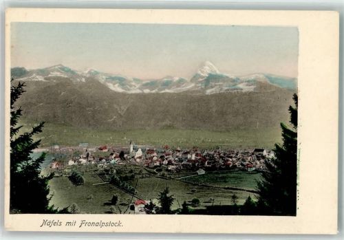 Näfels mit Fronalpstock
