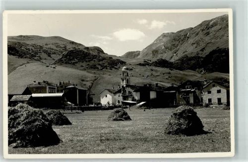 Bivio am Julierpass