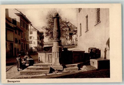 Bremgarten AG Brunnen