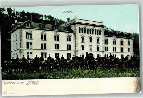 Brugg AG 1912 Kaserne