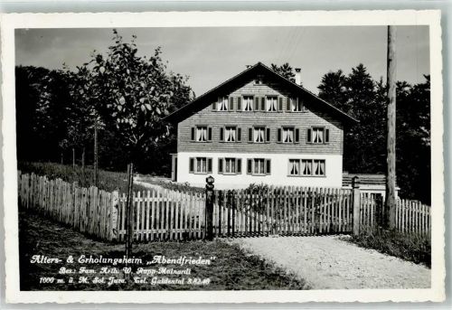 Ramiswil Alters- u. Erholungsheim Abendfrieden