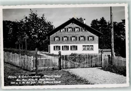 Ramiswil Alters- u. Erholungsheim Abendfrieden