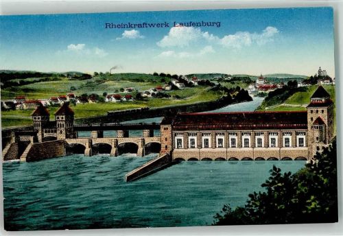 Laufenburg Rheinkraftwerk