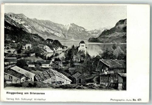 Ringgenberg BE am Brienzersee