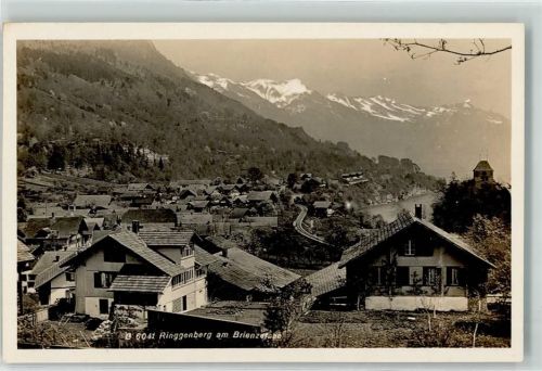 Ringgenberg BE am Brienzersee Bahnlinie