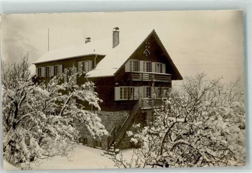 Filzbach Winter Ort handschriftlich