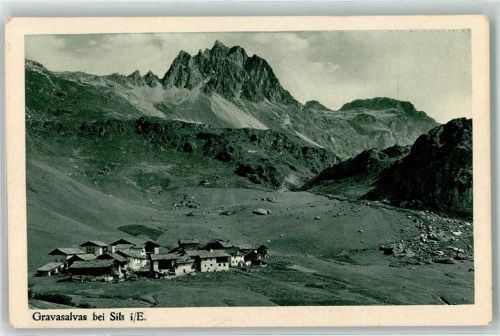Sils/Segl Maria Piz Grevasalvas im Engadin
