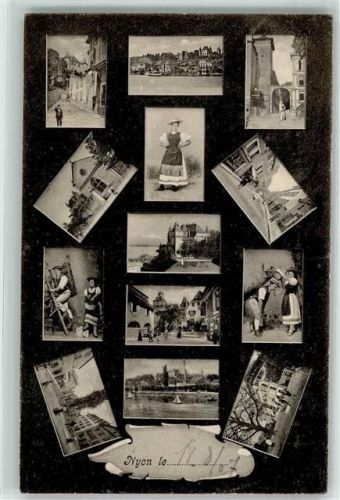 Nyon 1907 Tracht