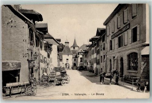 Valangin le Bourg Kutsche