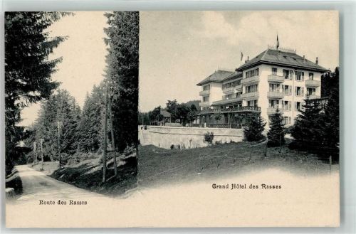 Les Rasses Grand Hotel