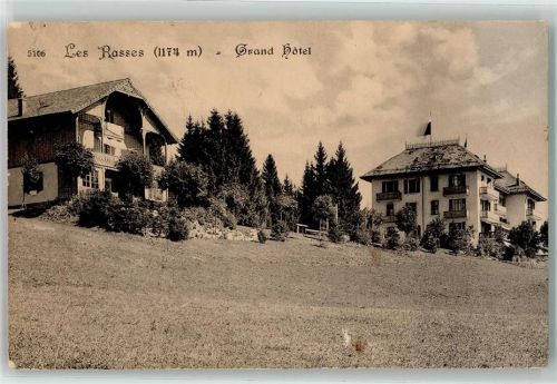 Les Rasses 1913 Grand Hotel