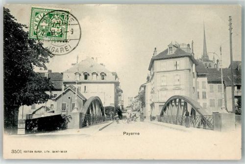 Payerne 1903 Fahrrad