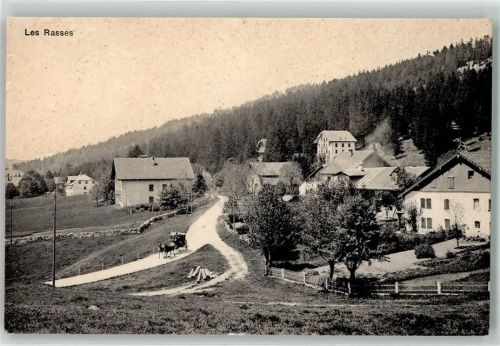 Les Rasses 1909