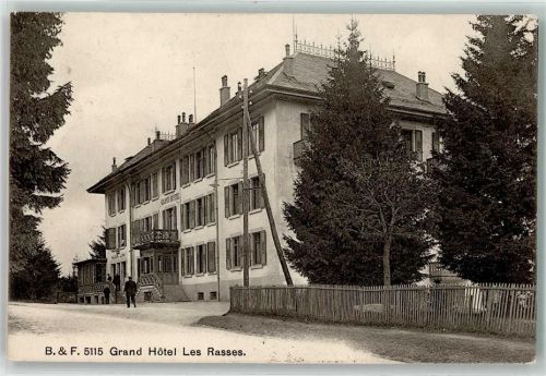 Les Rasses 1907 Grand Hotel
