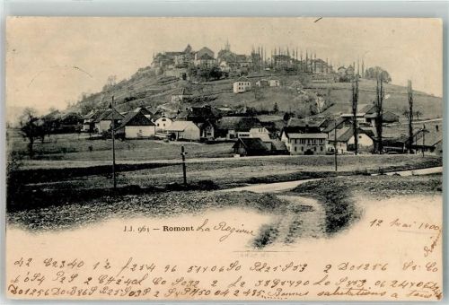 Romont FR 1900