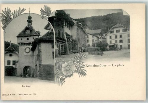 Romainmôtier-Envy la Place la Tour