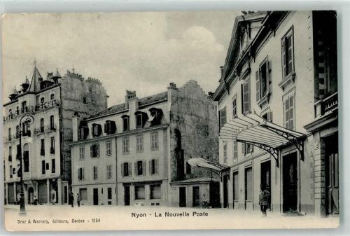 Nyon la Nouvelle Poste