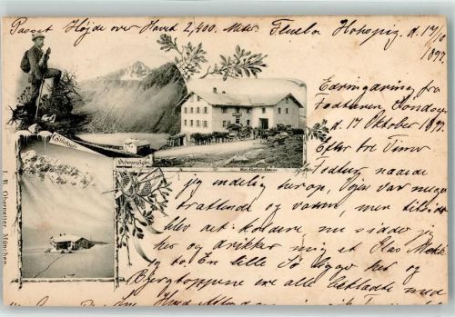 Zernez 1897 Flüela Hospiz