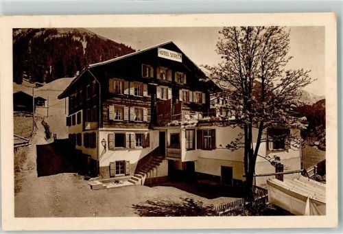 Langwies Hotel Pension Strela