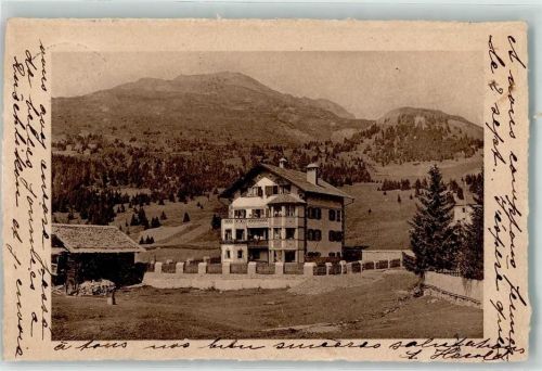 Lenzerheide/Lai 1911 Villa Sophia