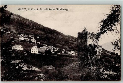Malix mit Ruine Straßberg