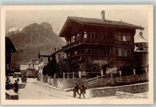 Maloja Chalet Segantini Schlosshotel Belvedere