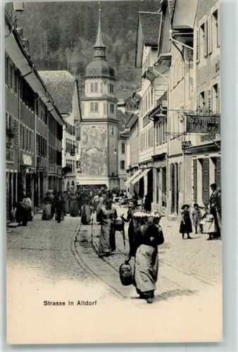 Altdorf UR Straße