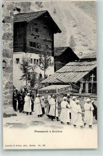 Evolène Procession