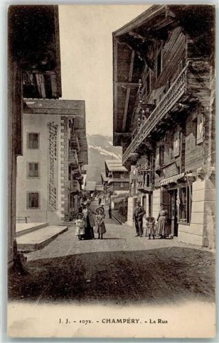 Champéry la Rue