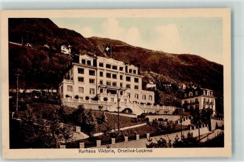Orselina Kurhaus Viktoria