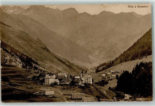 Bedretto Villa e Ossasco