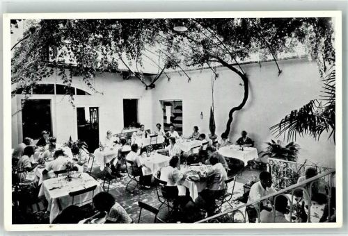 Ascona Hotel Riposo Speisehof