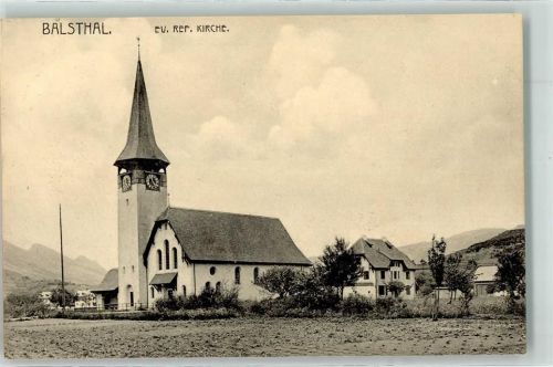 Balsthal 1909 Ev. Ref. Kirche