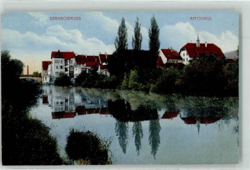 Dornach 1917 Amtshaus