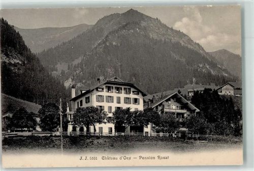 Château-d´Oex Pension Rosat