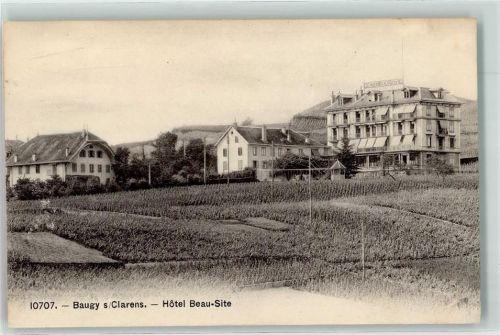 Clarens Hotel Beau-Site Baugy