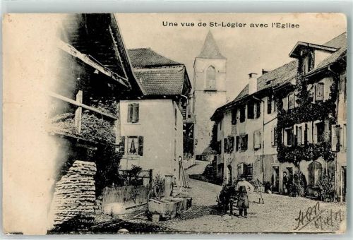 St-Légier-La Chiésaz 1907 Kirche