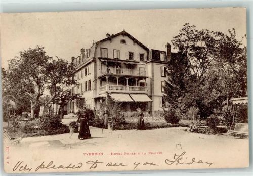 Yverdon-les-Bains Hotel Pension la Prairie