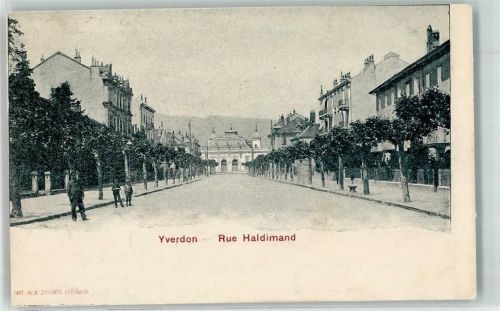 Yverdon-les-Bains 1907 Rue Haldimann