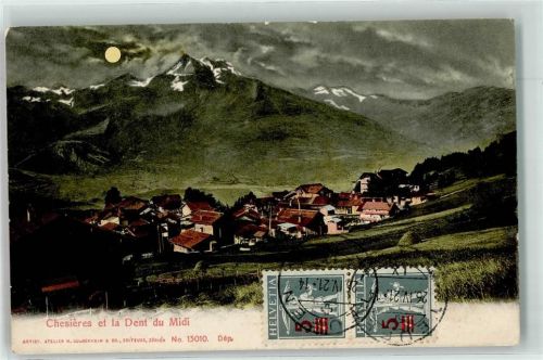 Chesières et la Dent du Midi