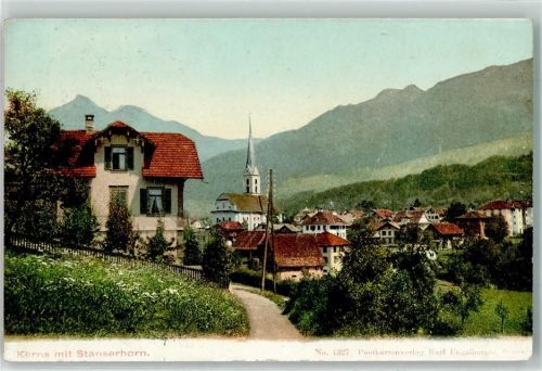 Kerns 1909 Stanserhorn