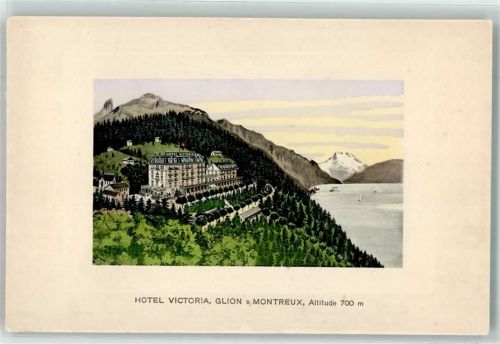 Glion Hotel Victoria sur Montreux