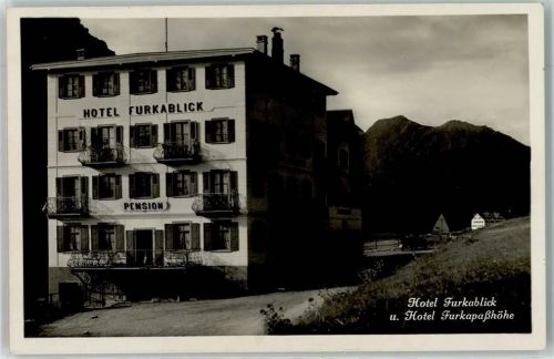 Realp Hotel Furkablick u. Hotel Furkapaßhöhe