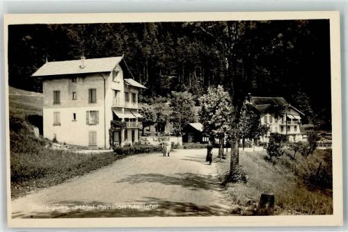 Ballaigues Hotel Pension Maillefer
