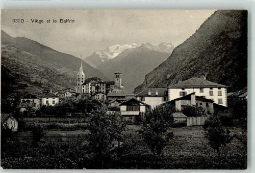 Visp 1909 et le Balfrin