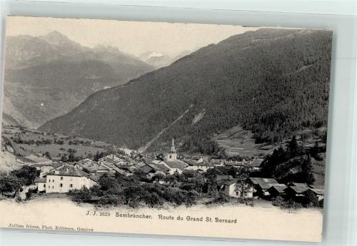Sembrancher Route du Grand St. Bernard