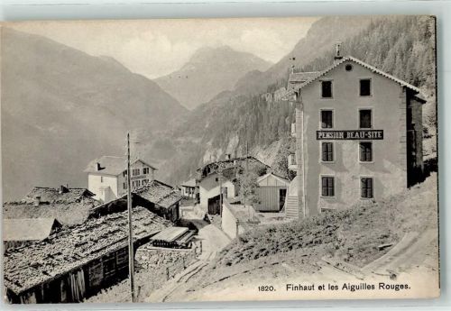 Finhaut et les Aiguilles Rouges Pension Beau-Site