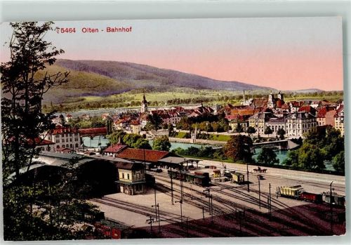 Olten Bahnhof Eisenbahn